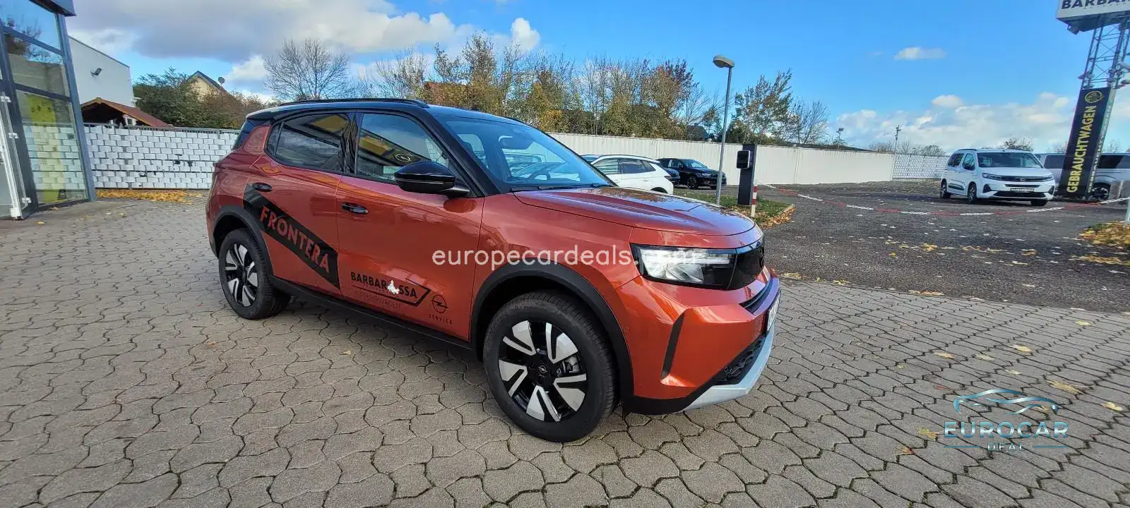 Opel Frontera