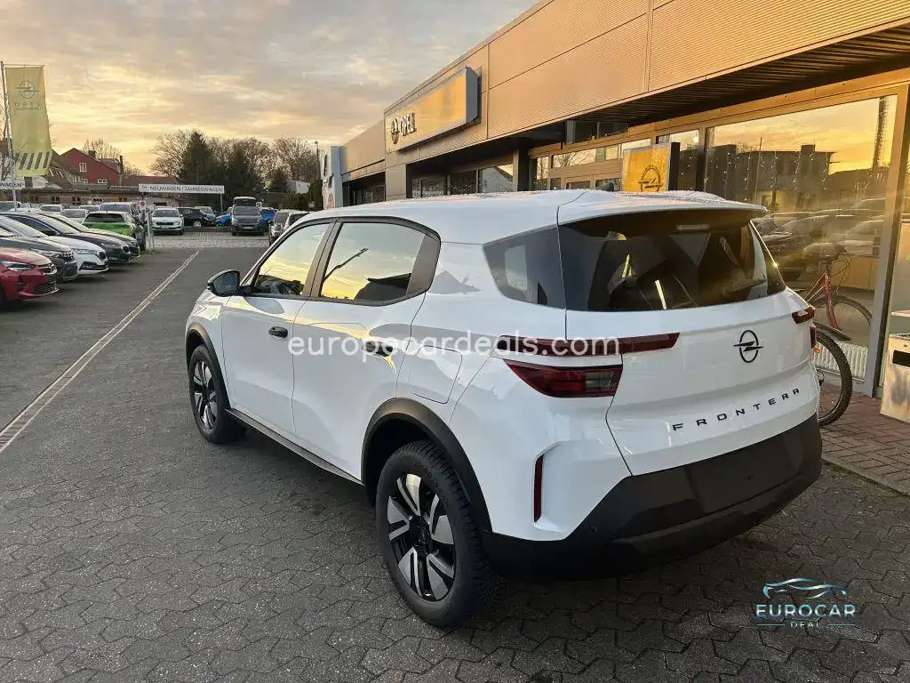 Opel Frontera