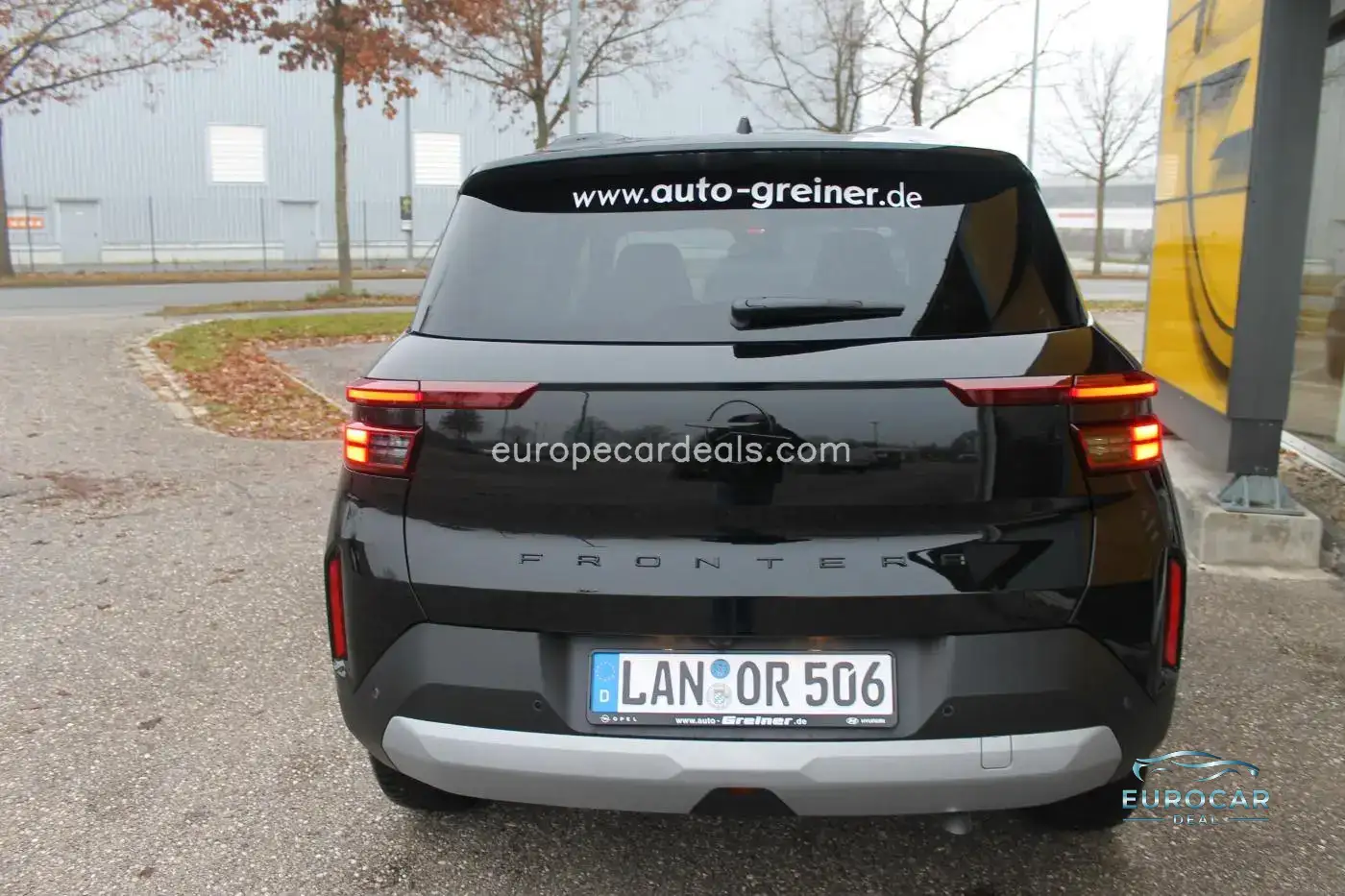 Opel Frontera