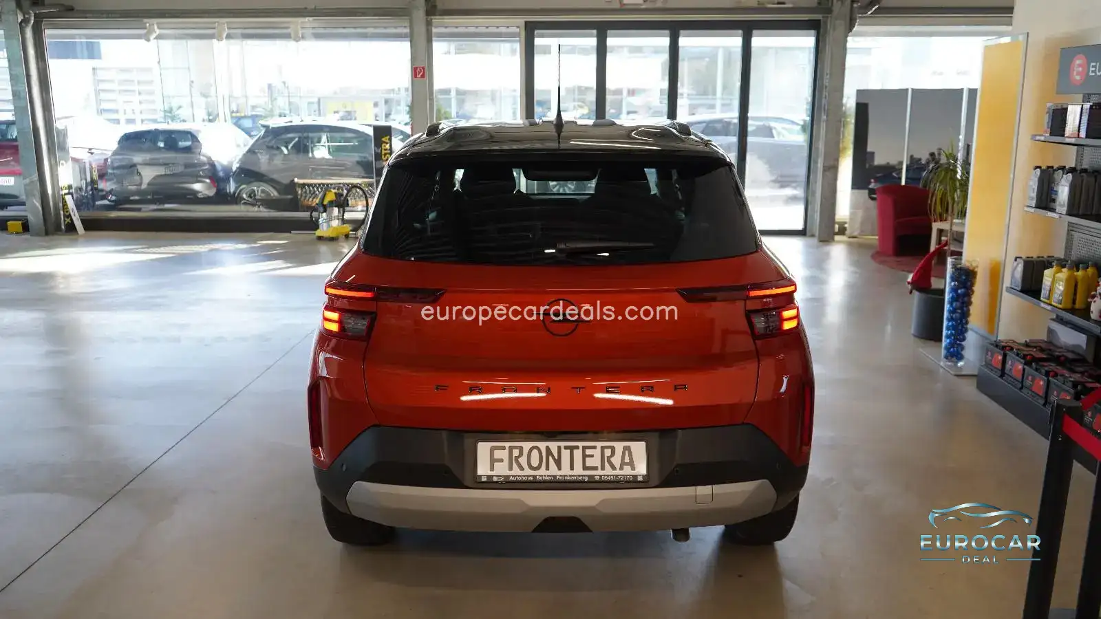 Opel Frontera