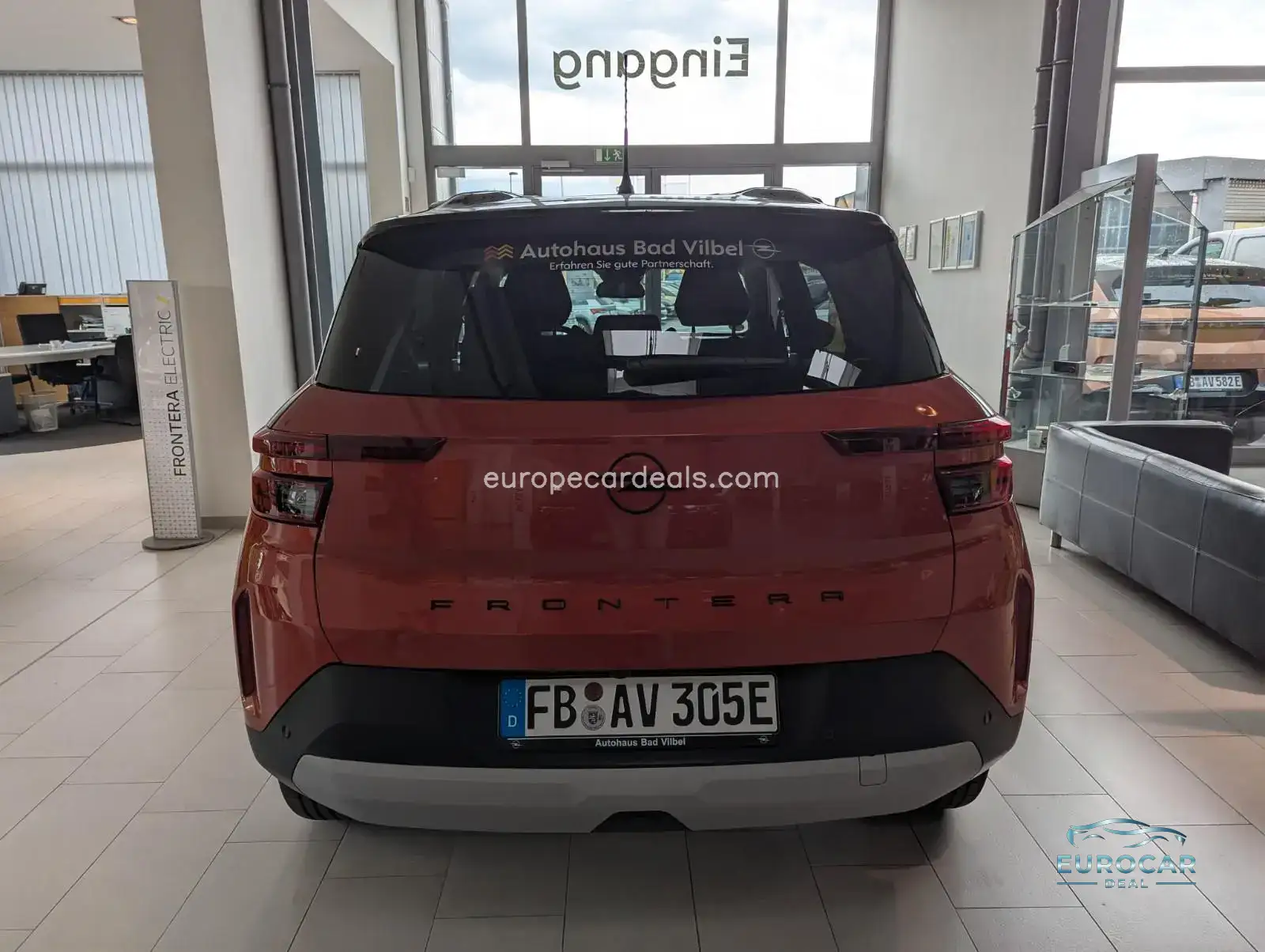 Opel Frontera