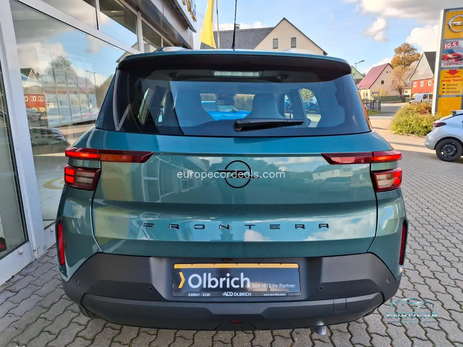 Opel Frontera