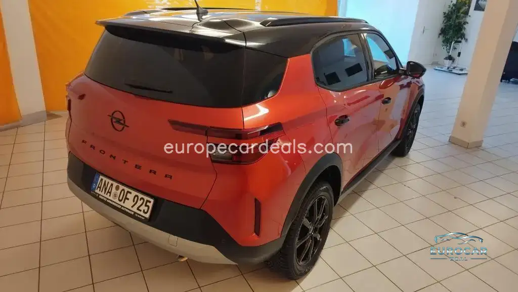 Opel Frontera