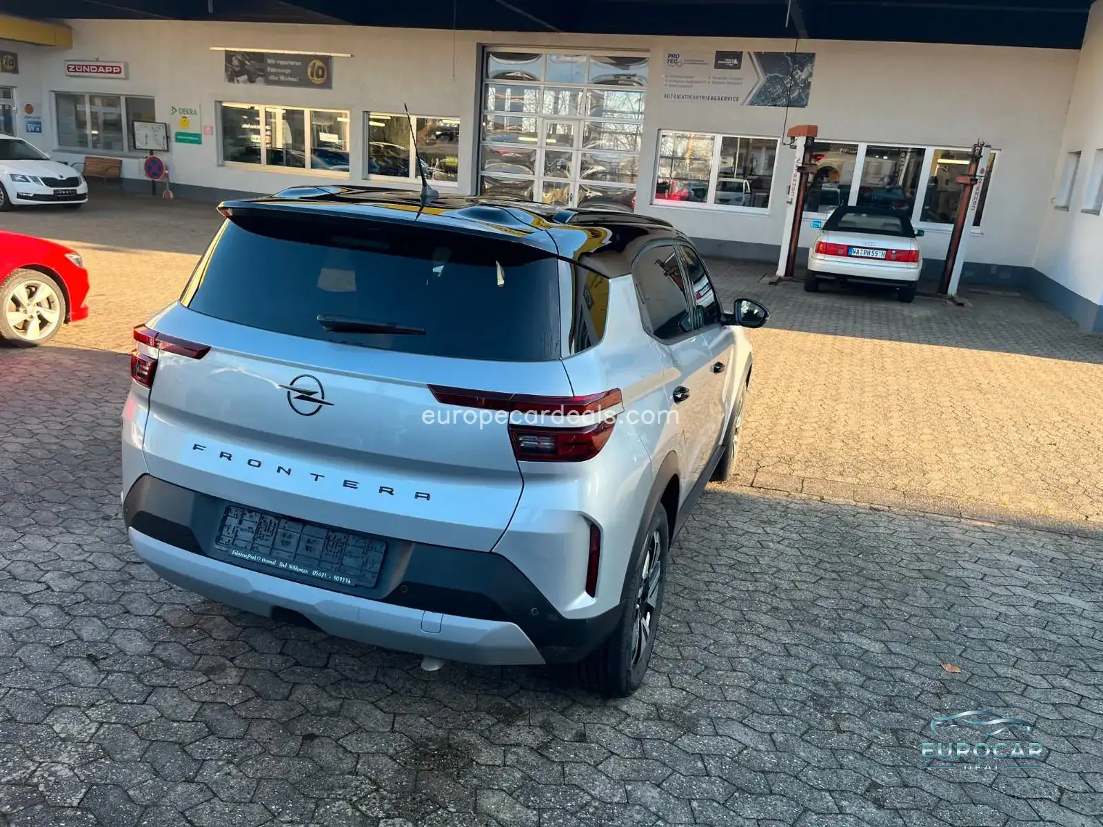 Opel Frontera