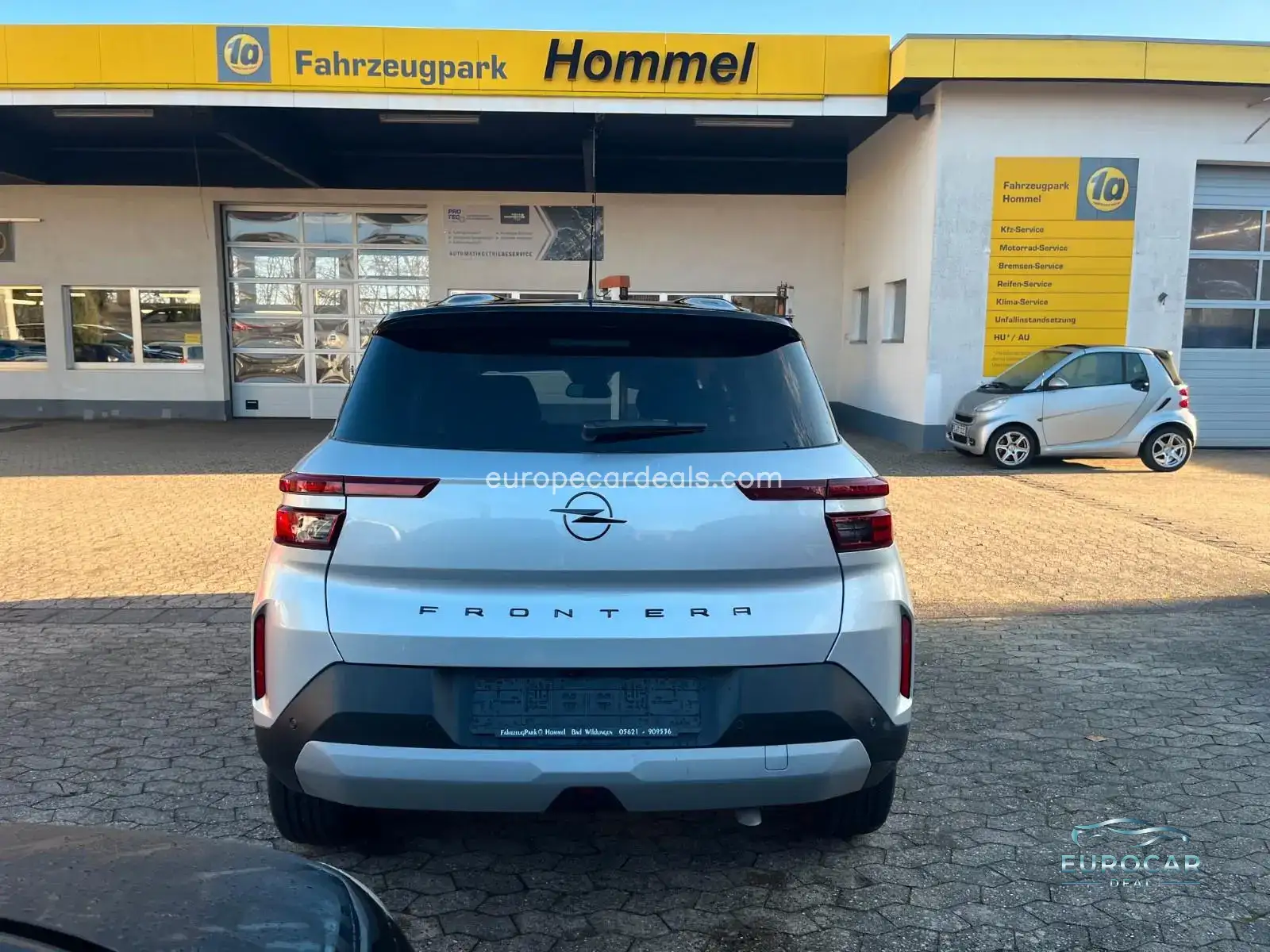 Opel Frontera