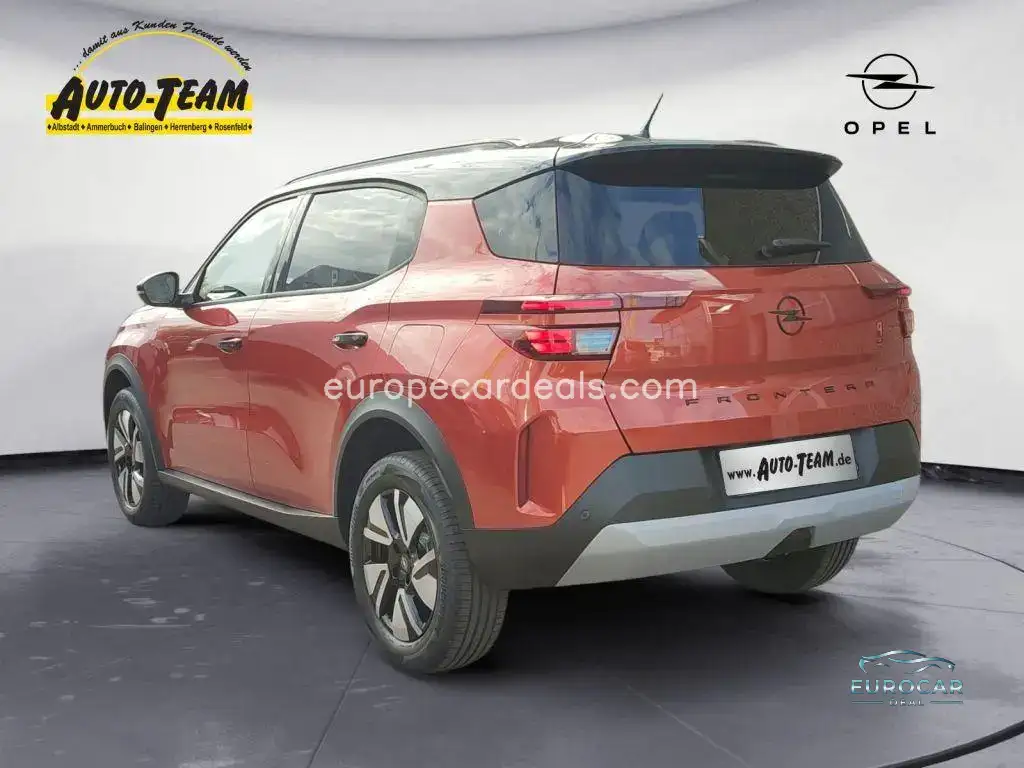 Opel Frontera