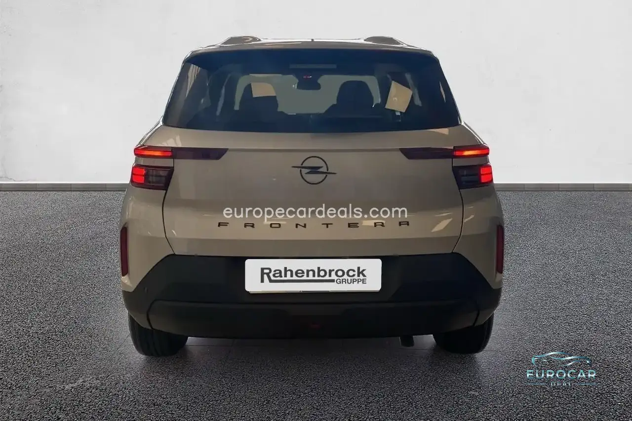 Opel Frontera