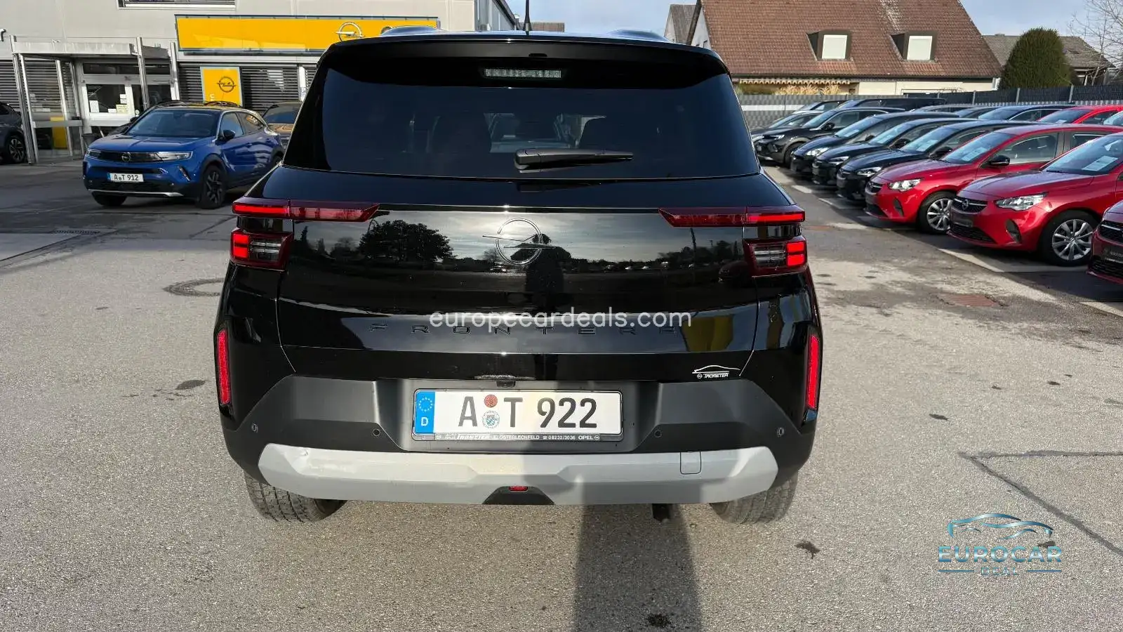Opel Frontera