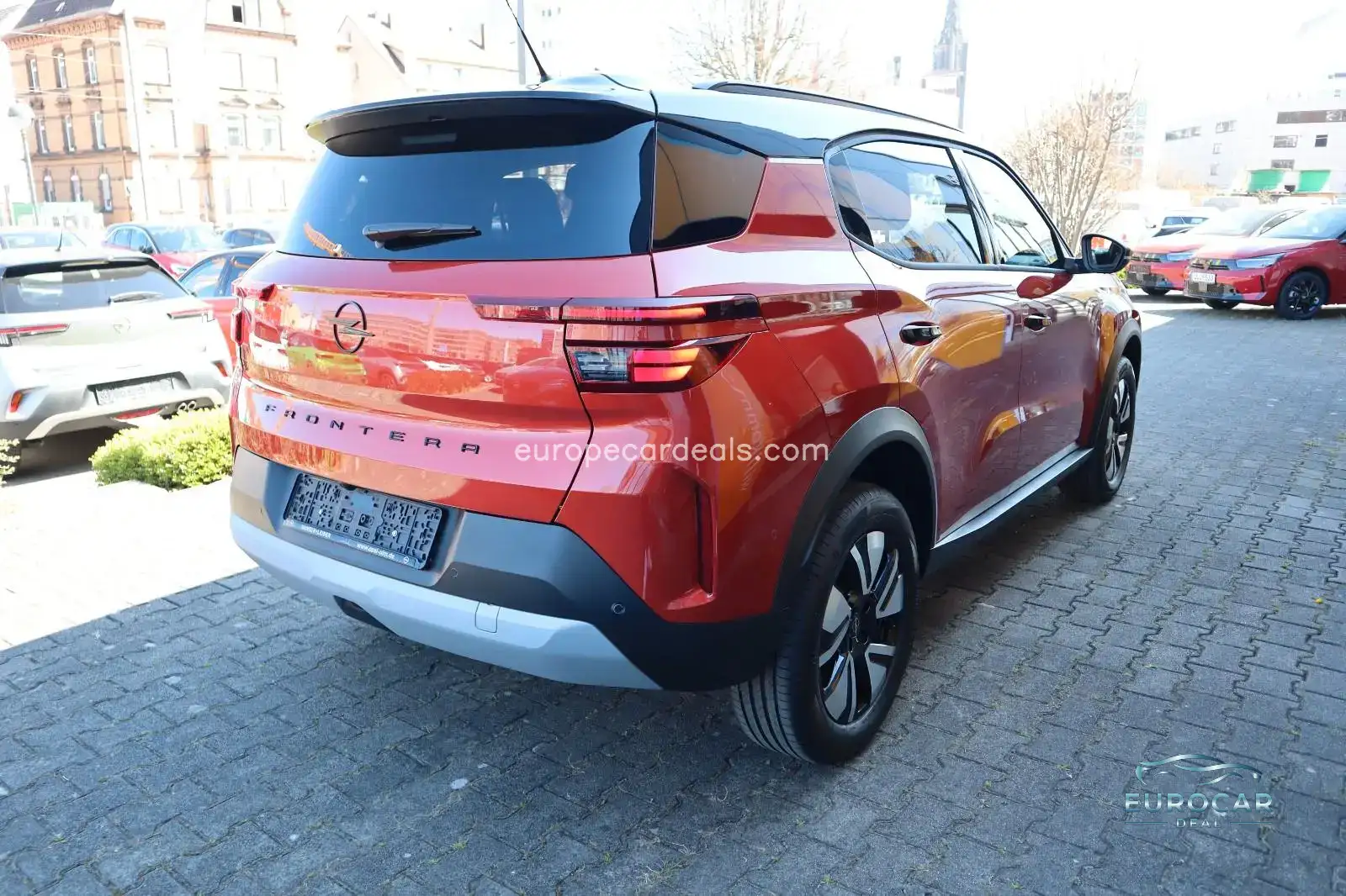 Opel Frontera