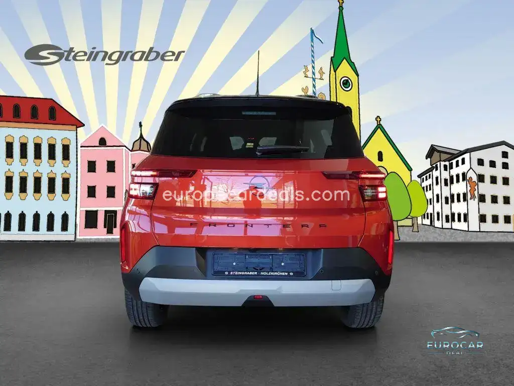 Opel Frontera