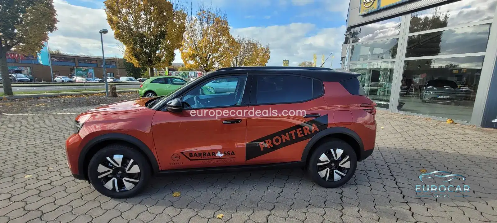 Opel Frontera