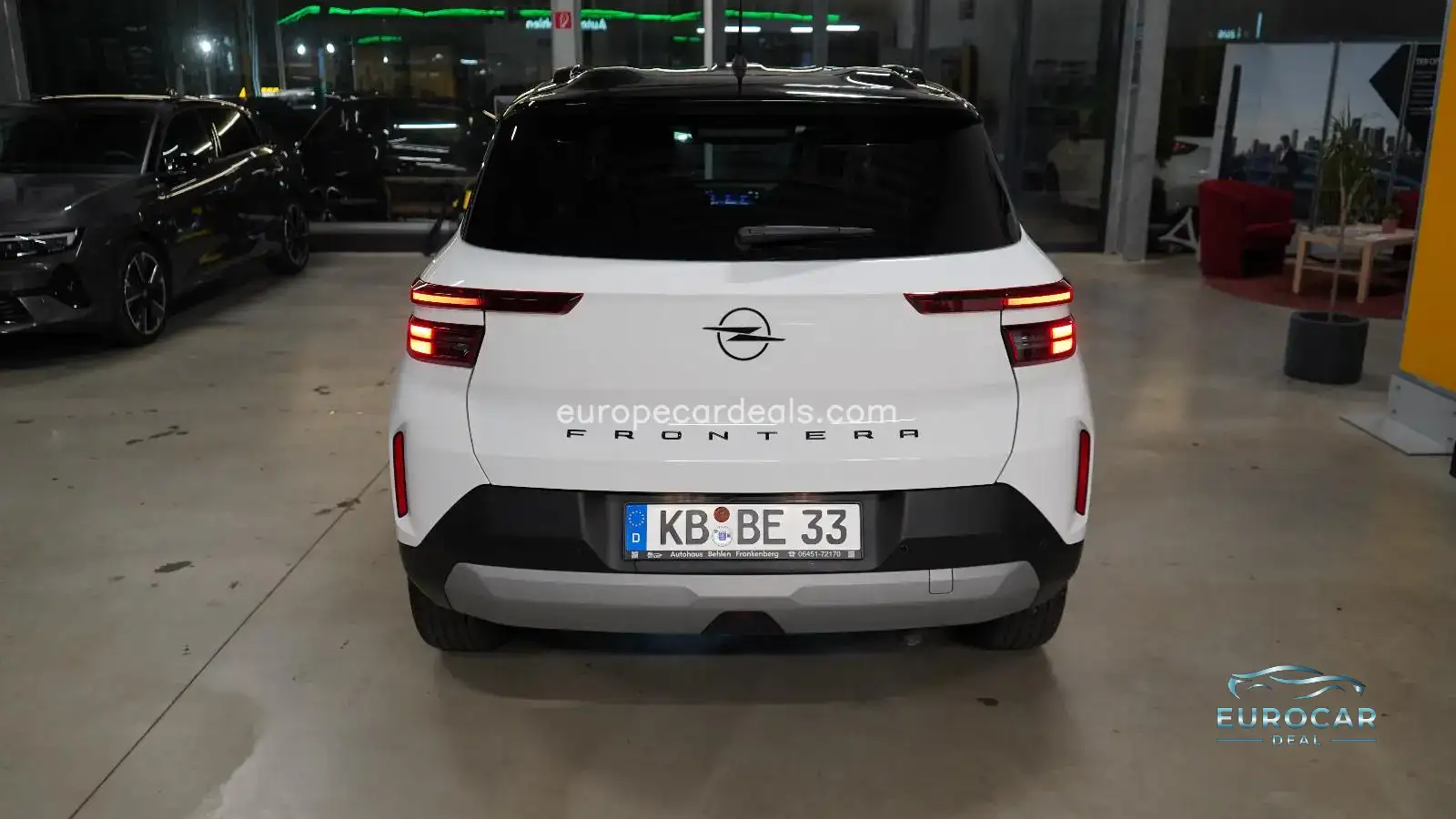 Opel Frontera