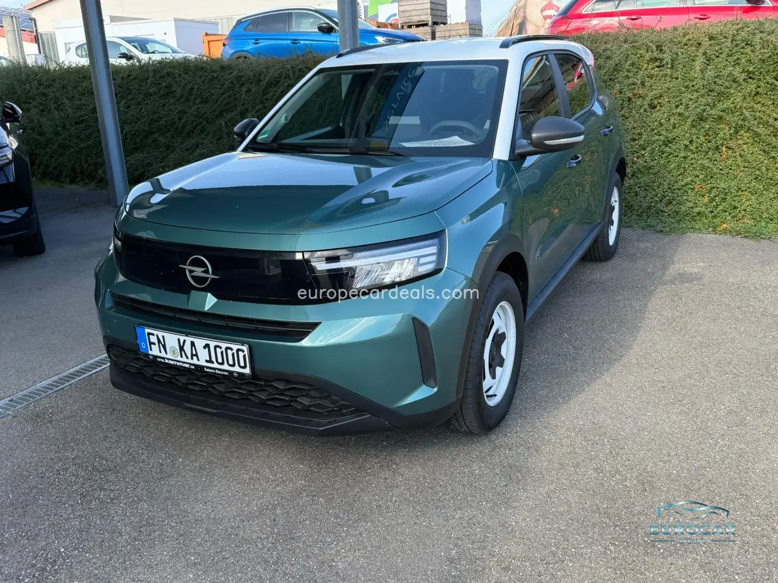 Opel Frontera