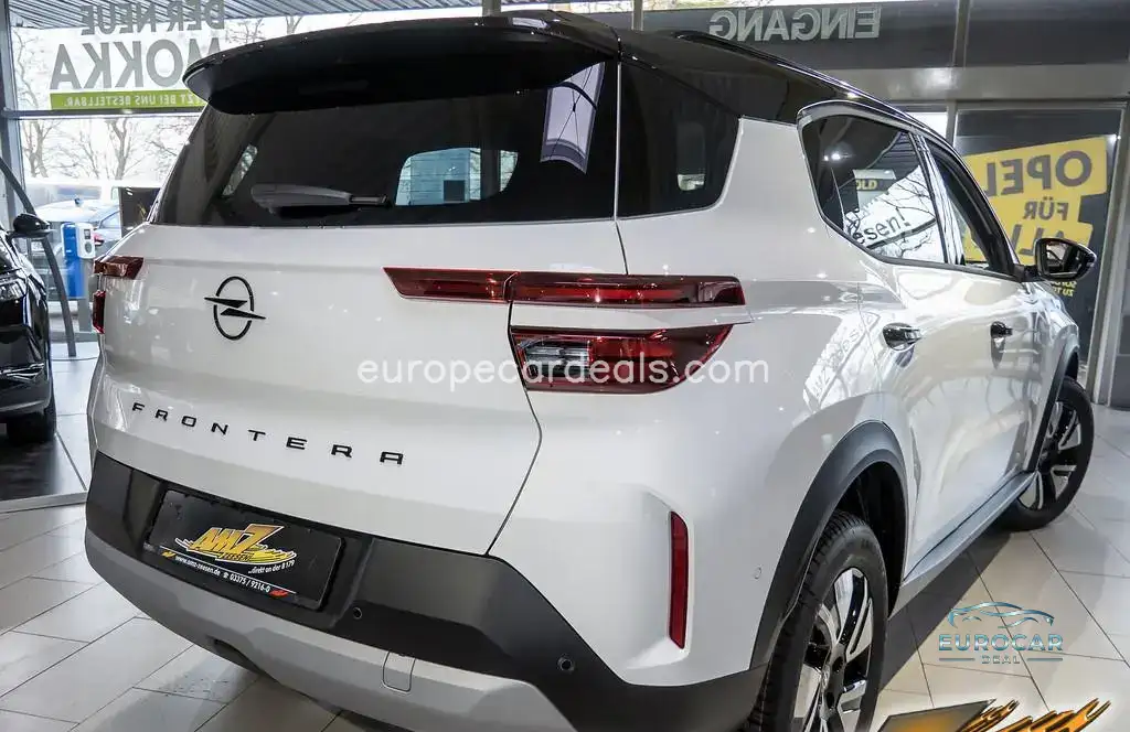 Opel Frontera