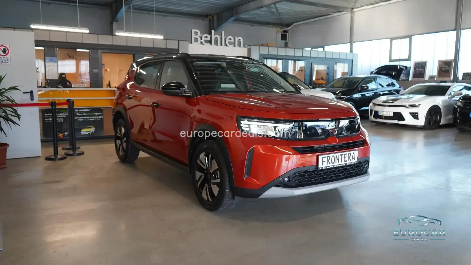 Opel Frontera