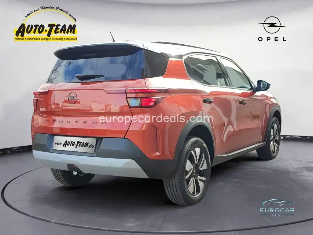 Opel Frontera