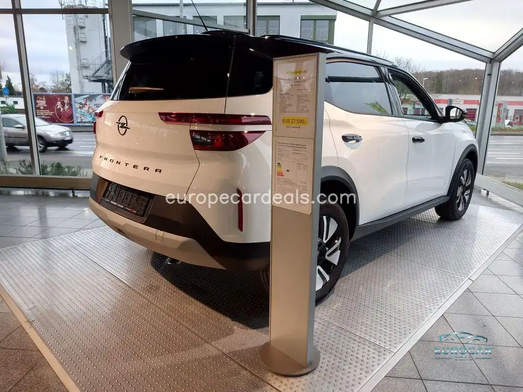 Opel Frontera