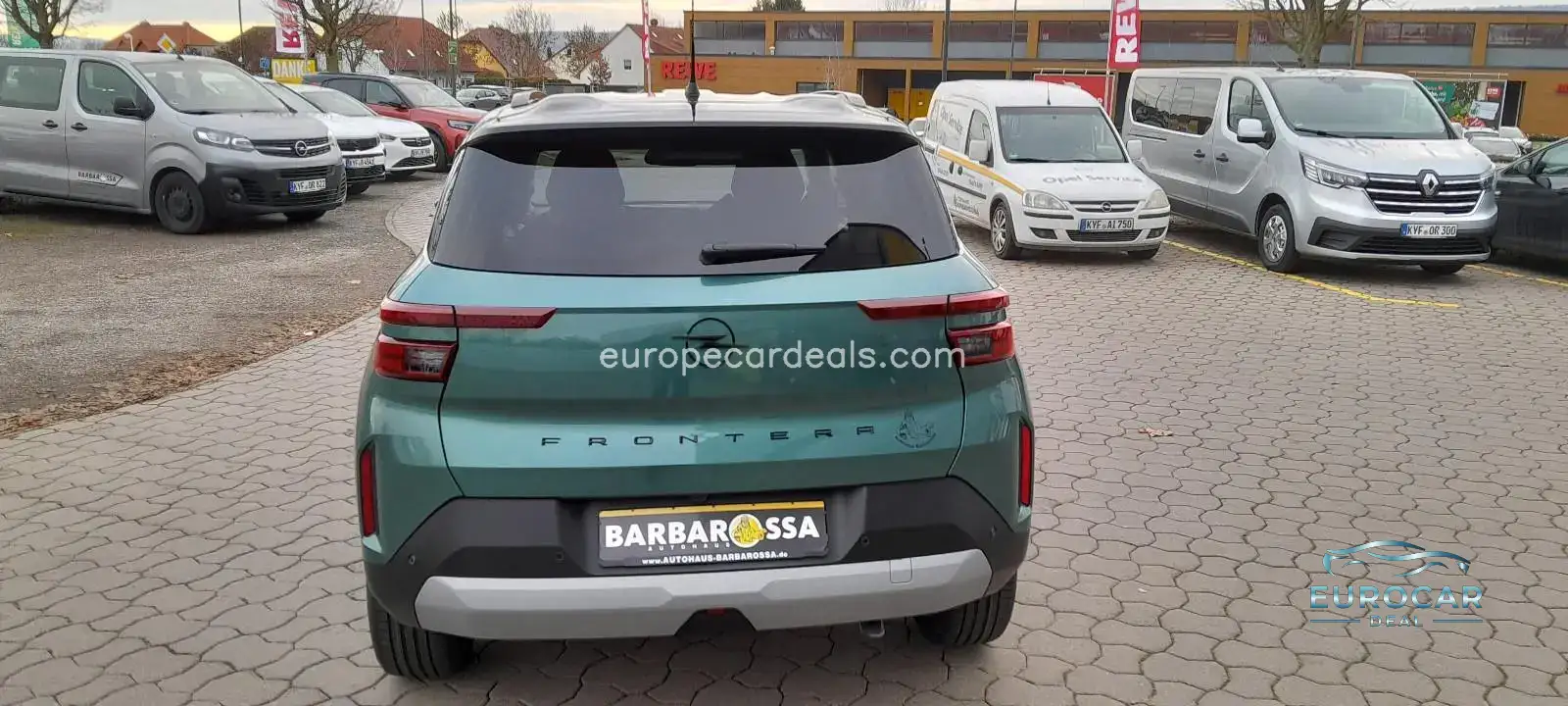Opel Frontera