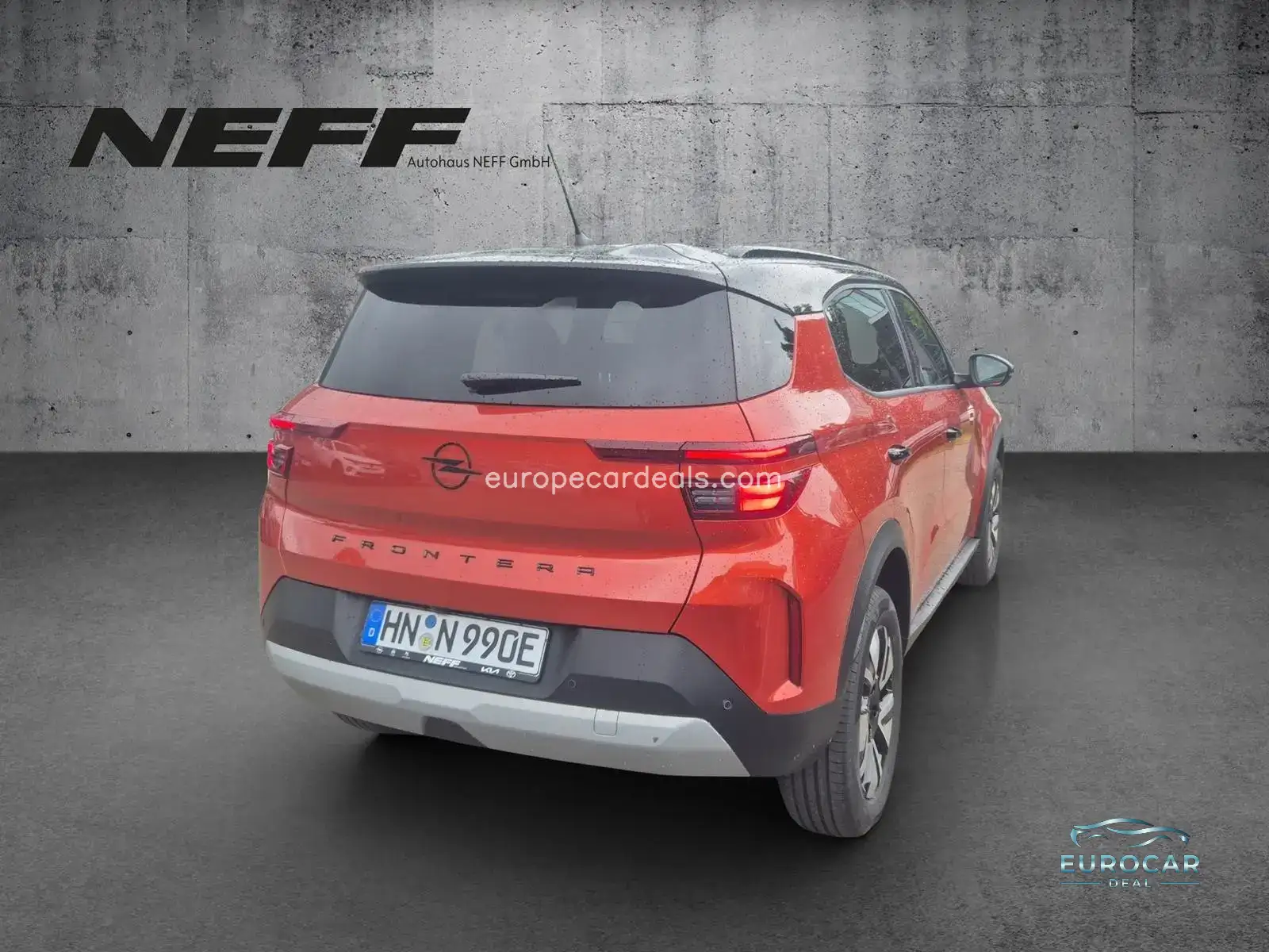Opel Frontera