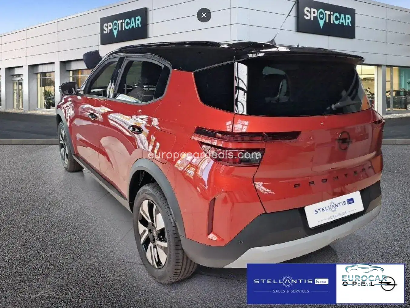 Opel Frontera