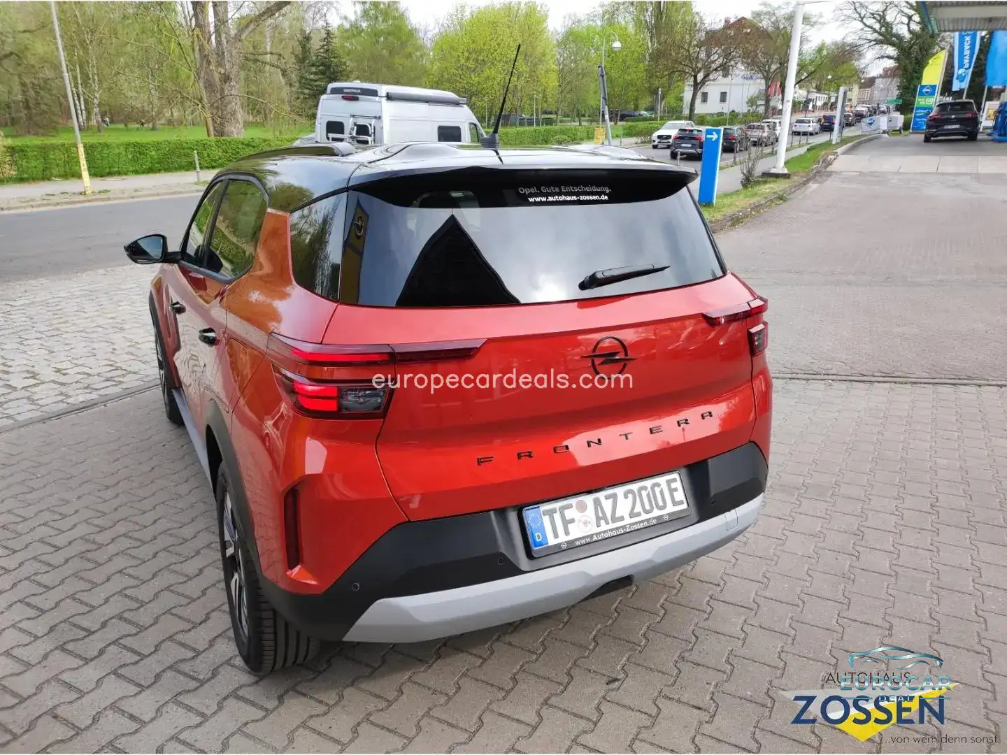 Opel Frontera