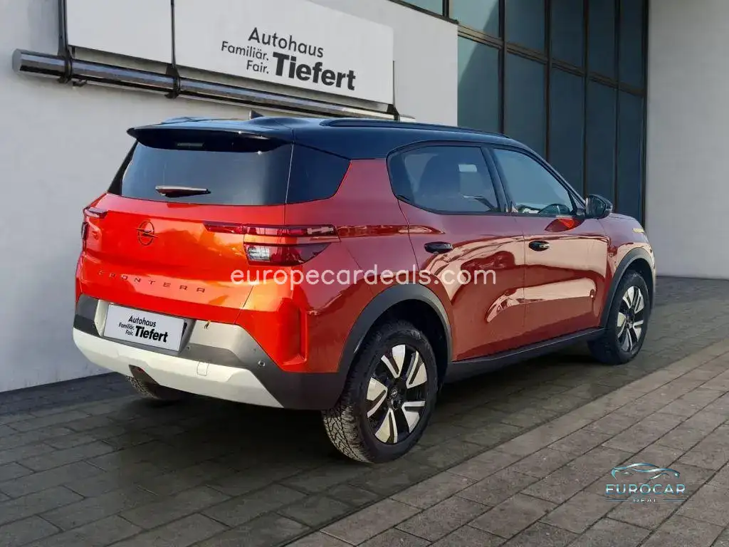 Opel Frontera