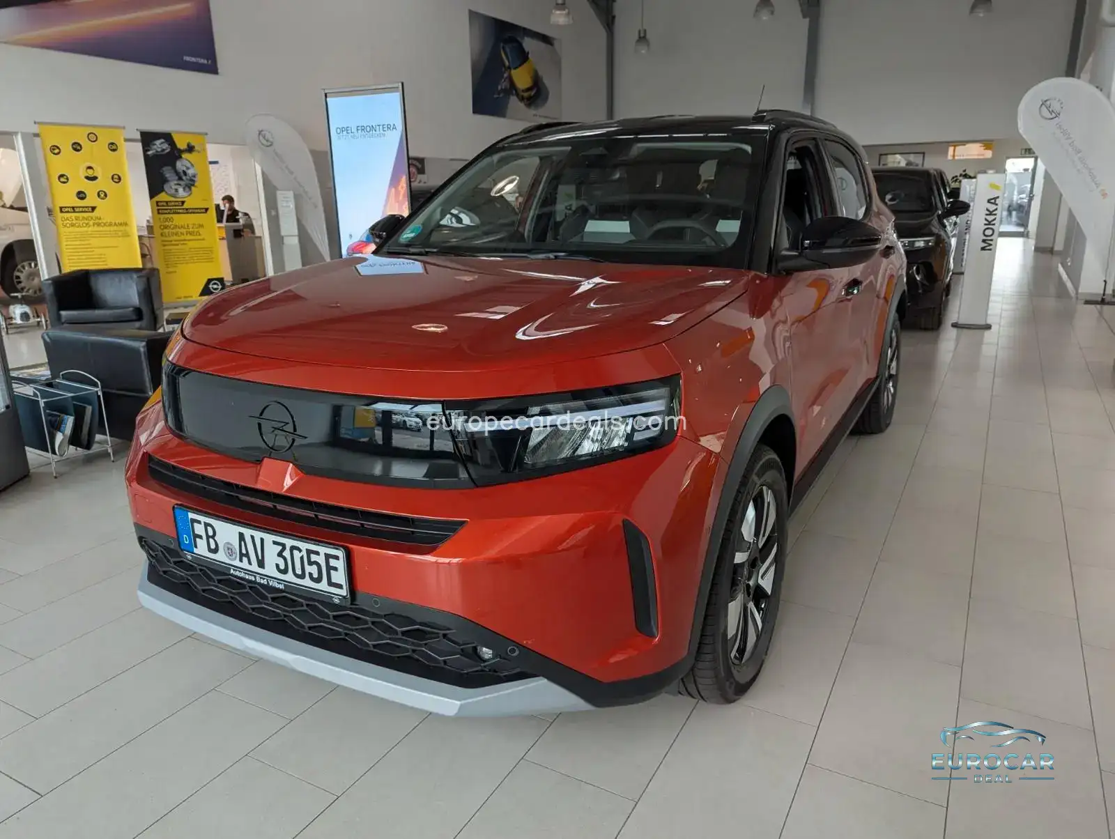 Opel Frontera