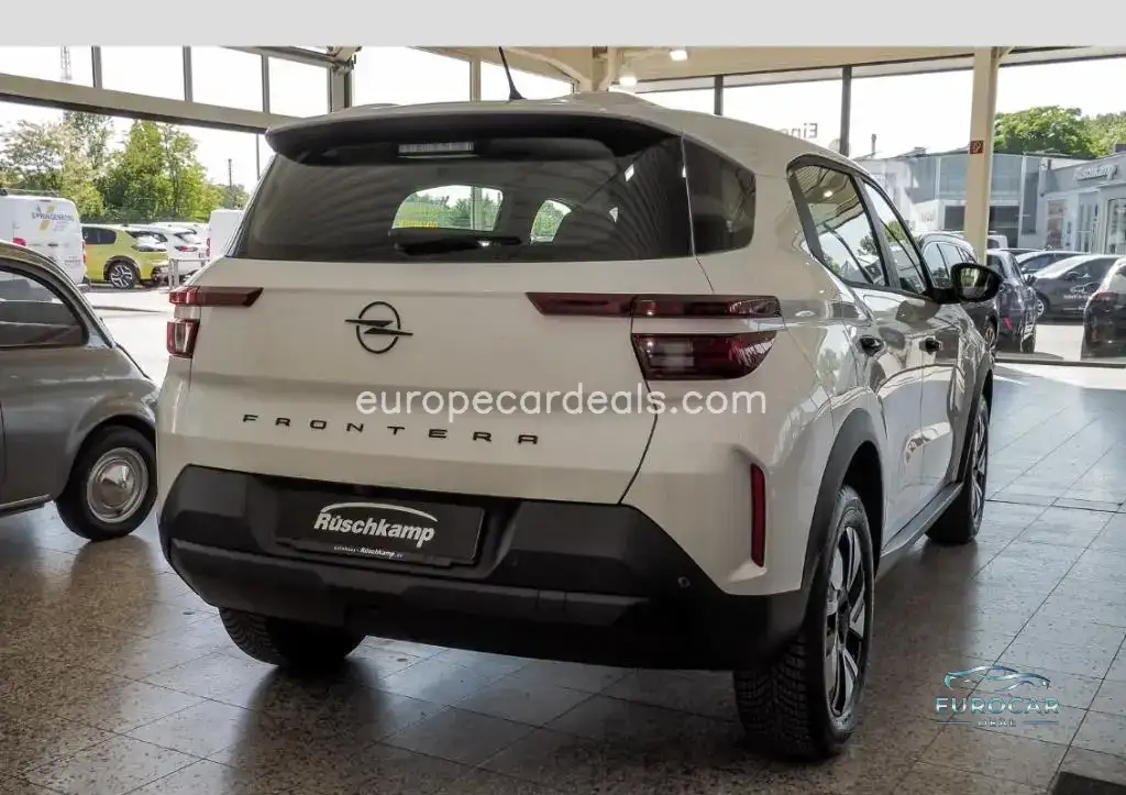 Opel Frontera