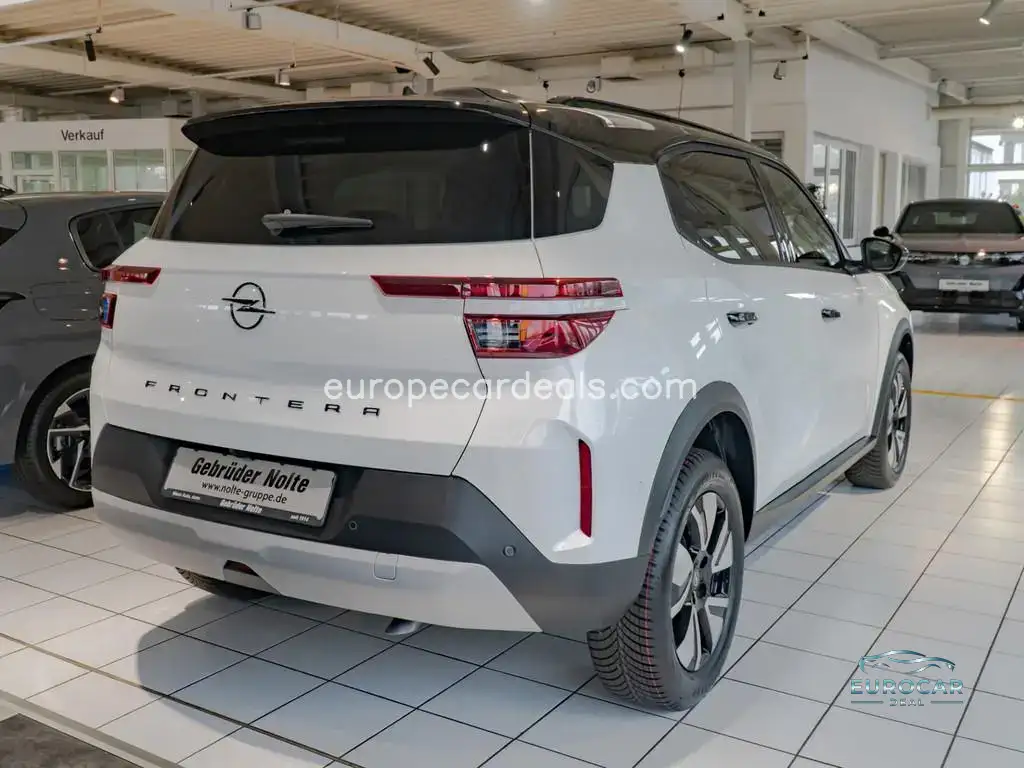 Opel Frontera
