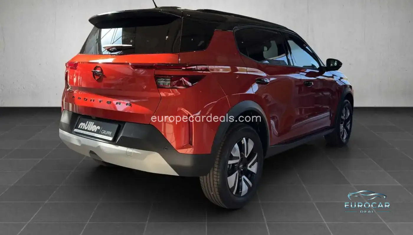 Opel Frontera