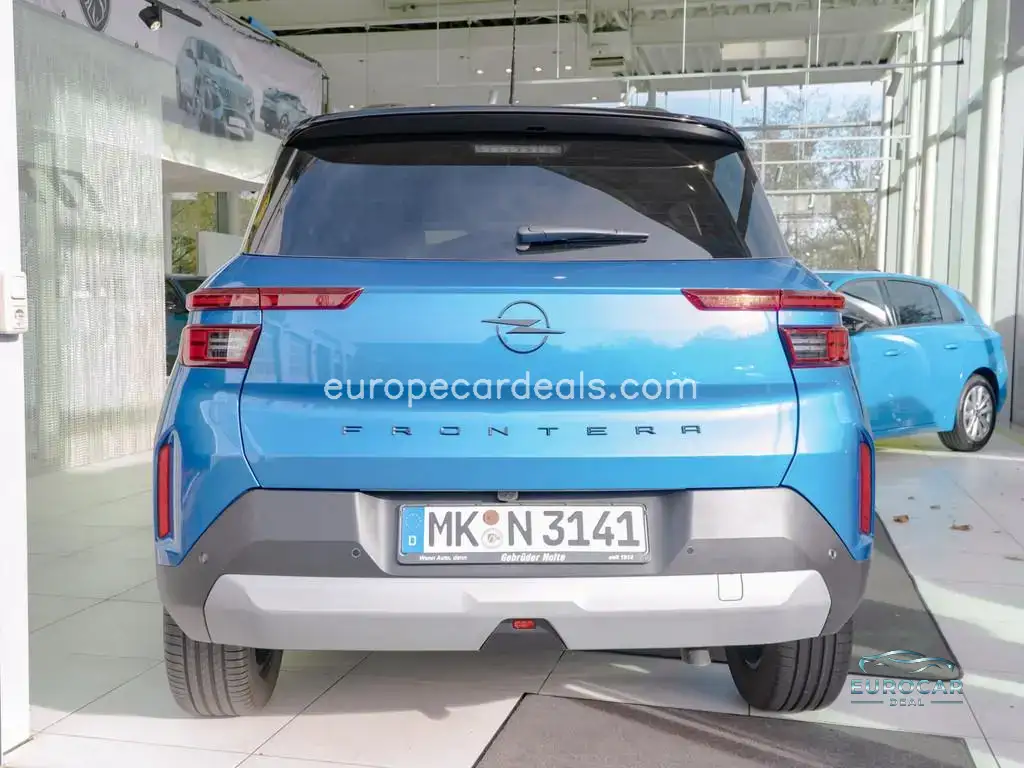 Opel Frontera