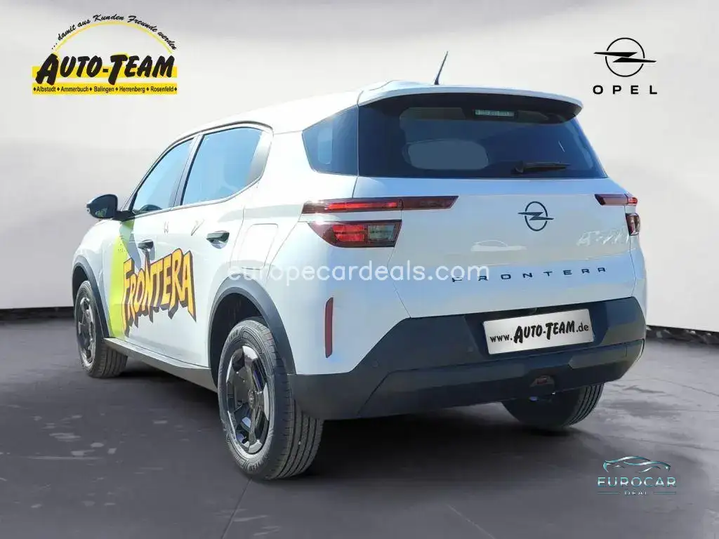 Opel Frontera