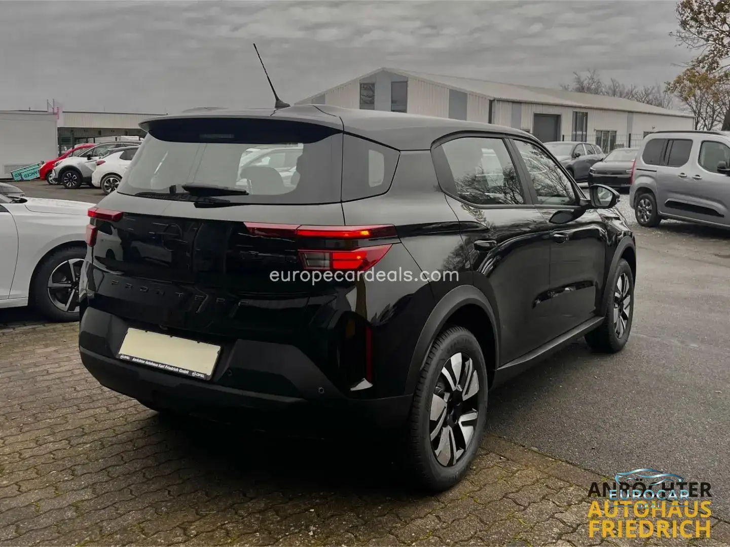 Opel Frontera