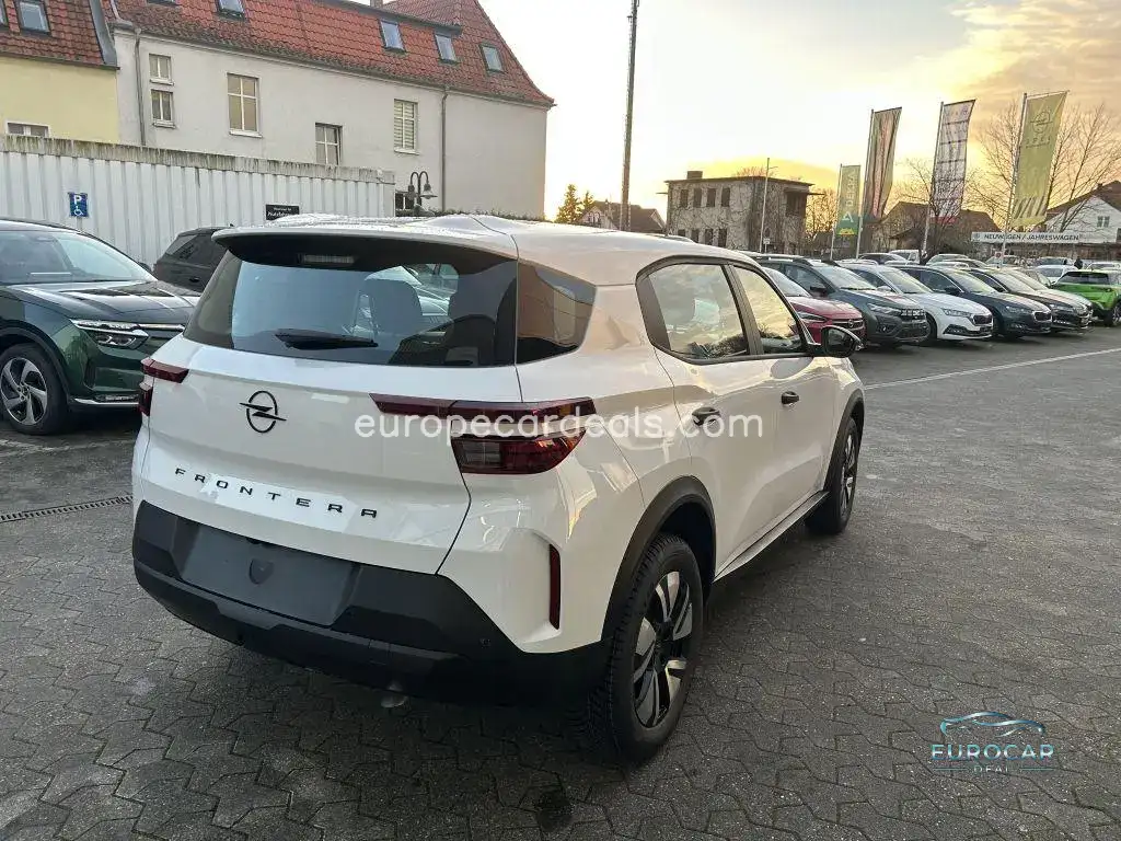Opel Frontera