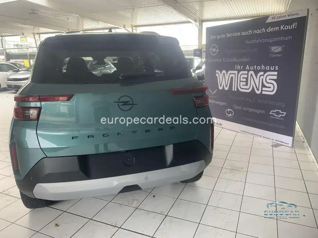 Opel Frontera