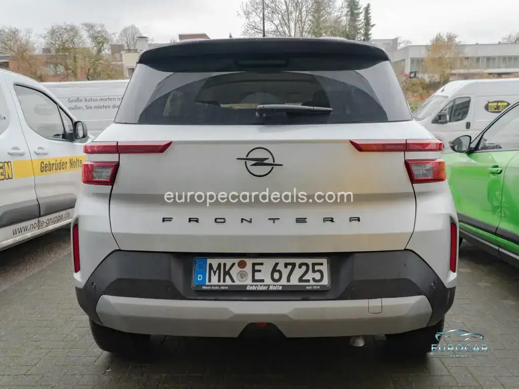 Opel Frontera