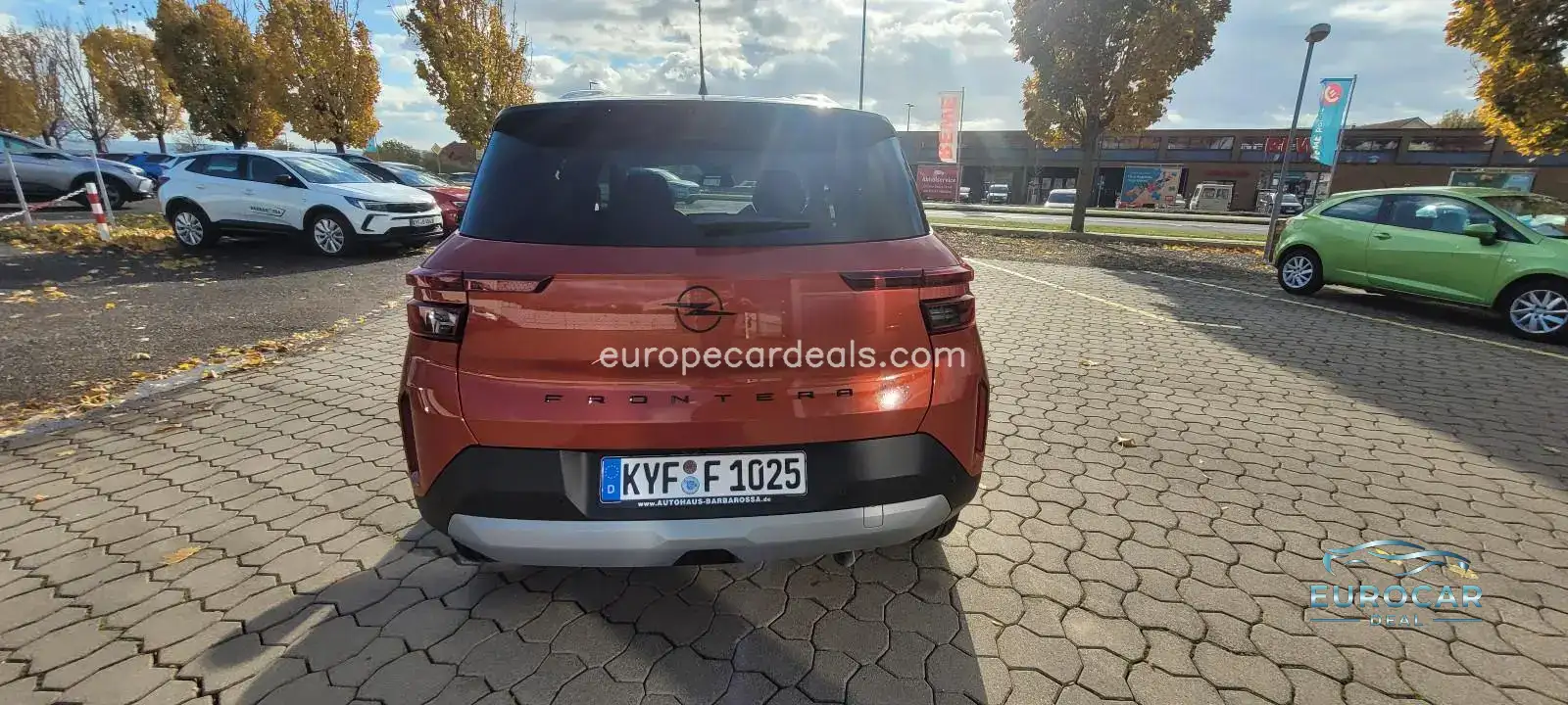 Opel Frontera