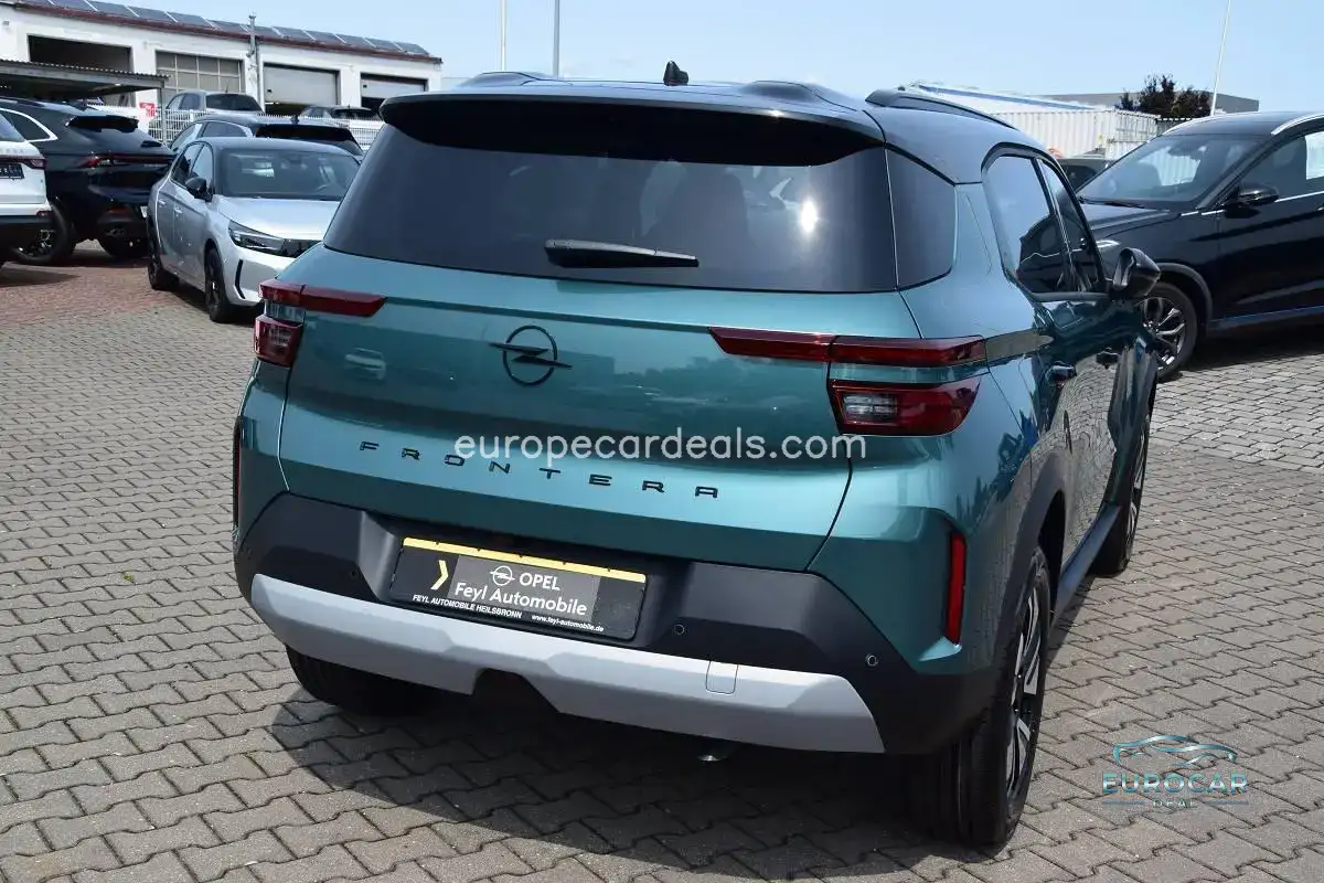 Opel Frontera