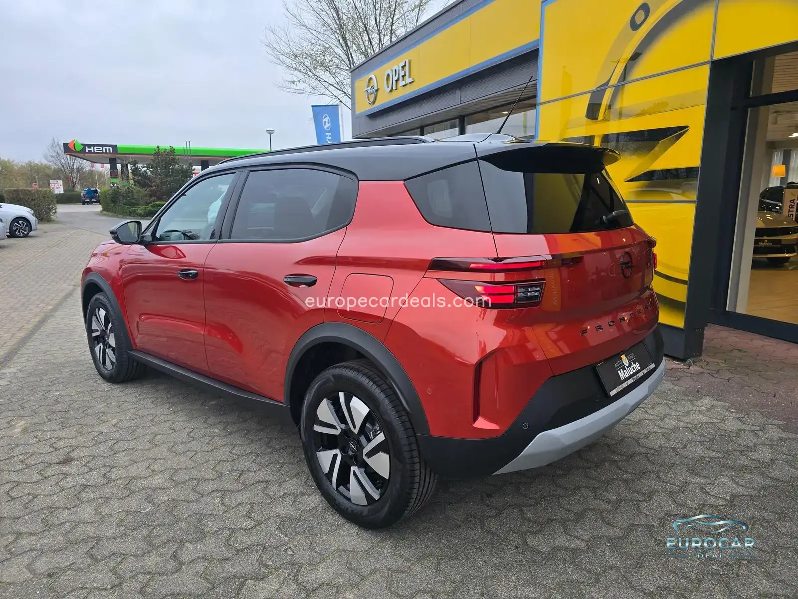 Opel Frontera