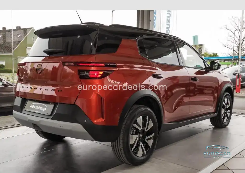 Opel Frontera
