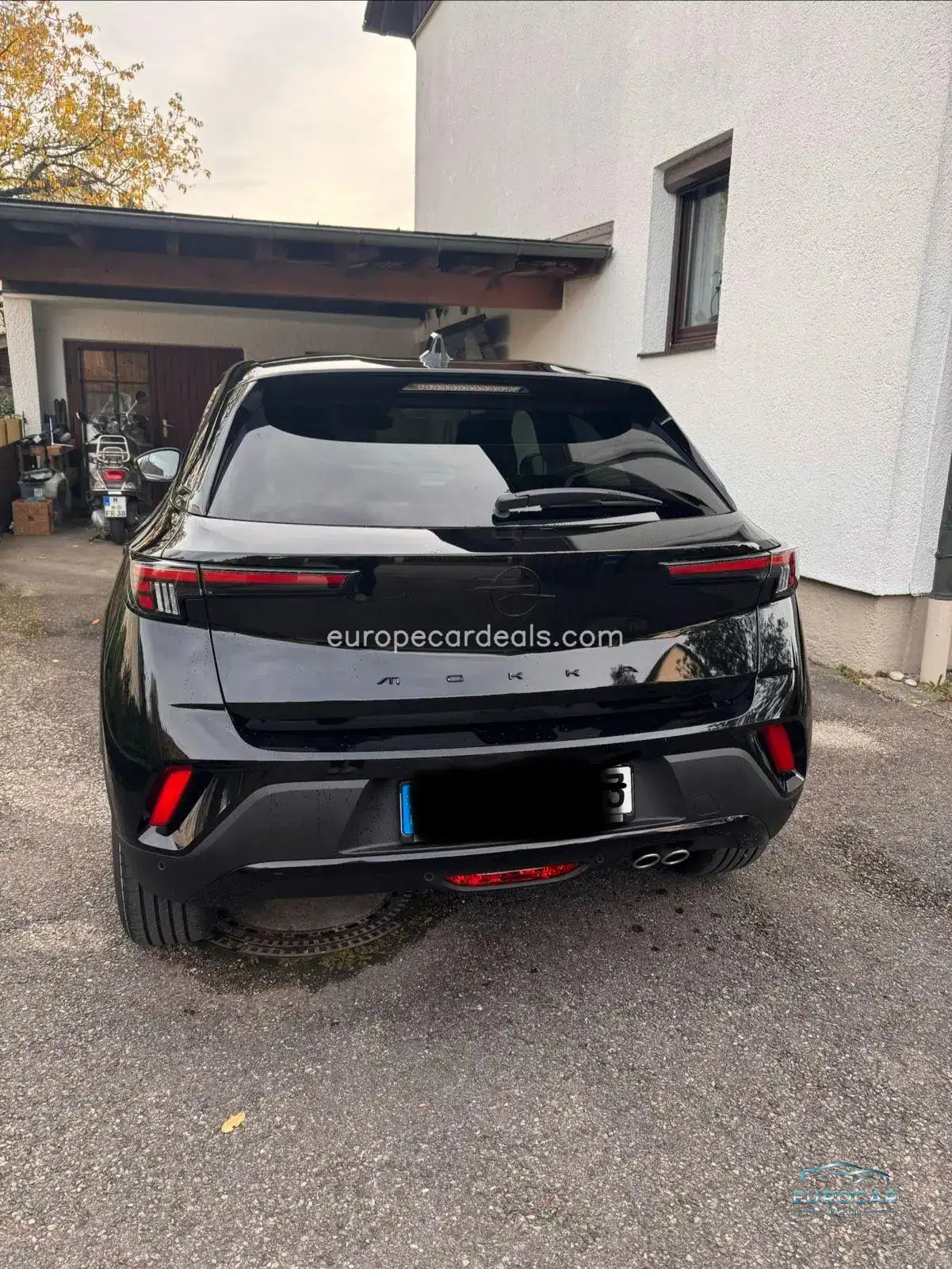 Opel Mokka-e