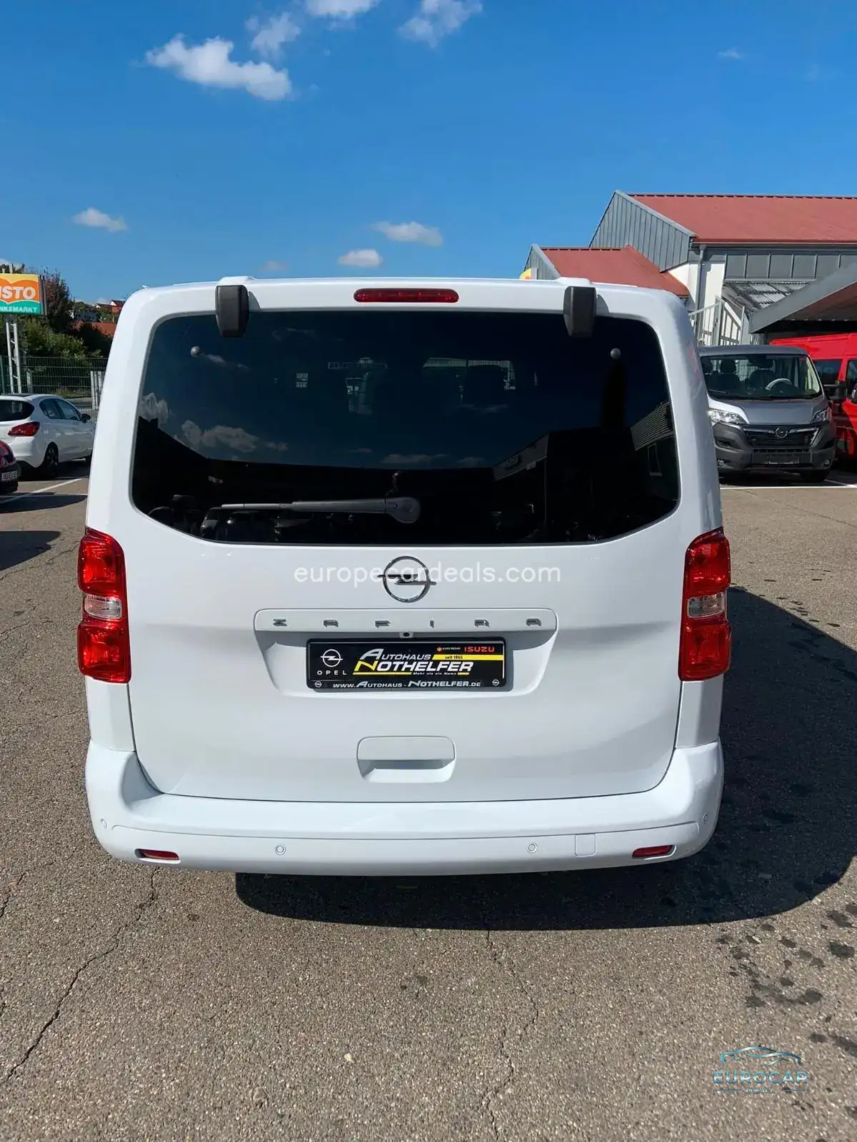 Opel Zafira Life