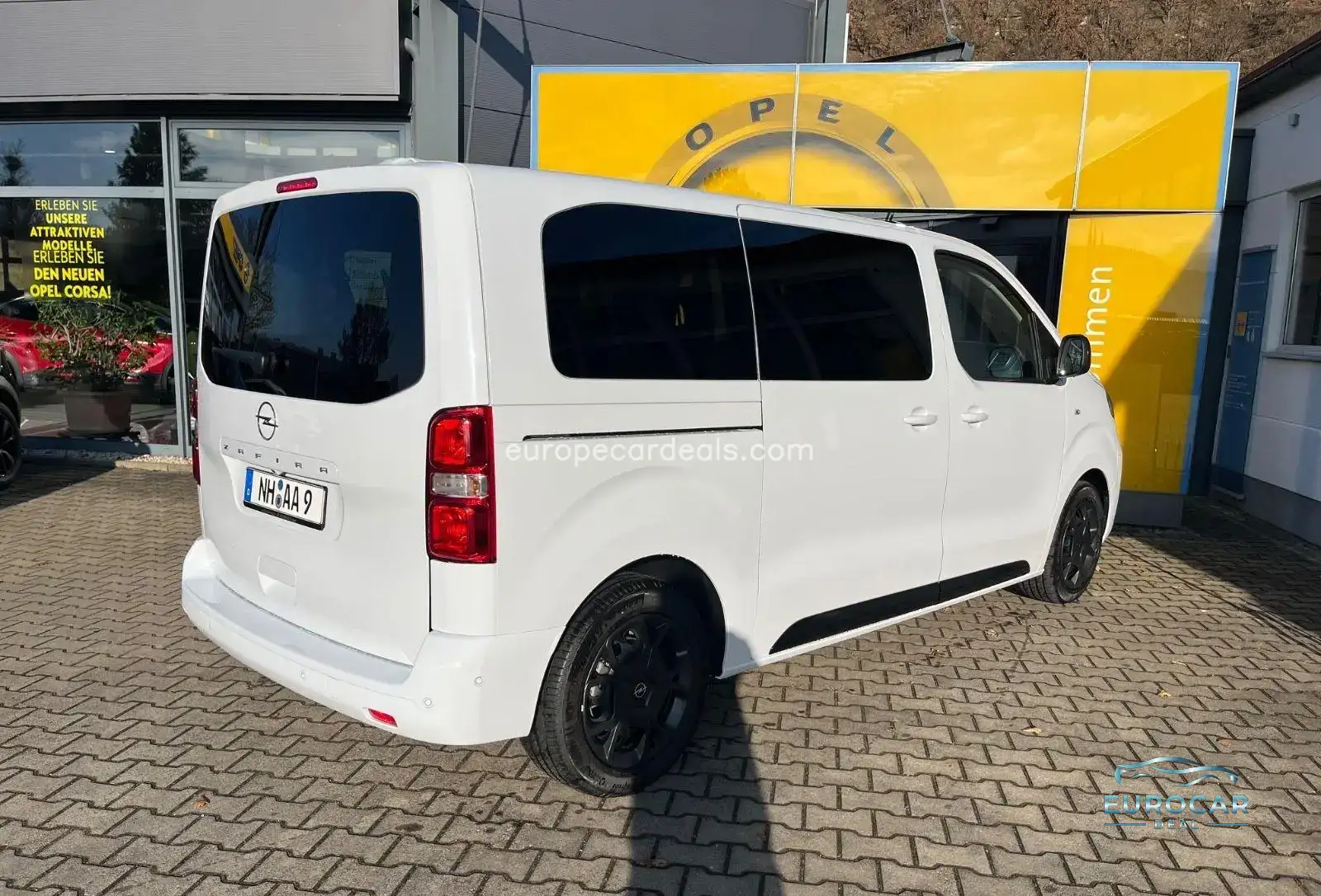 Opel Zafira Life
