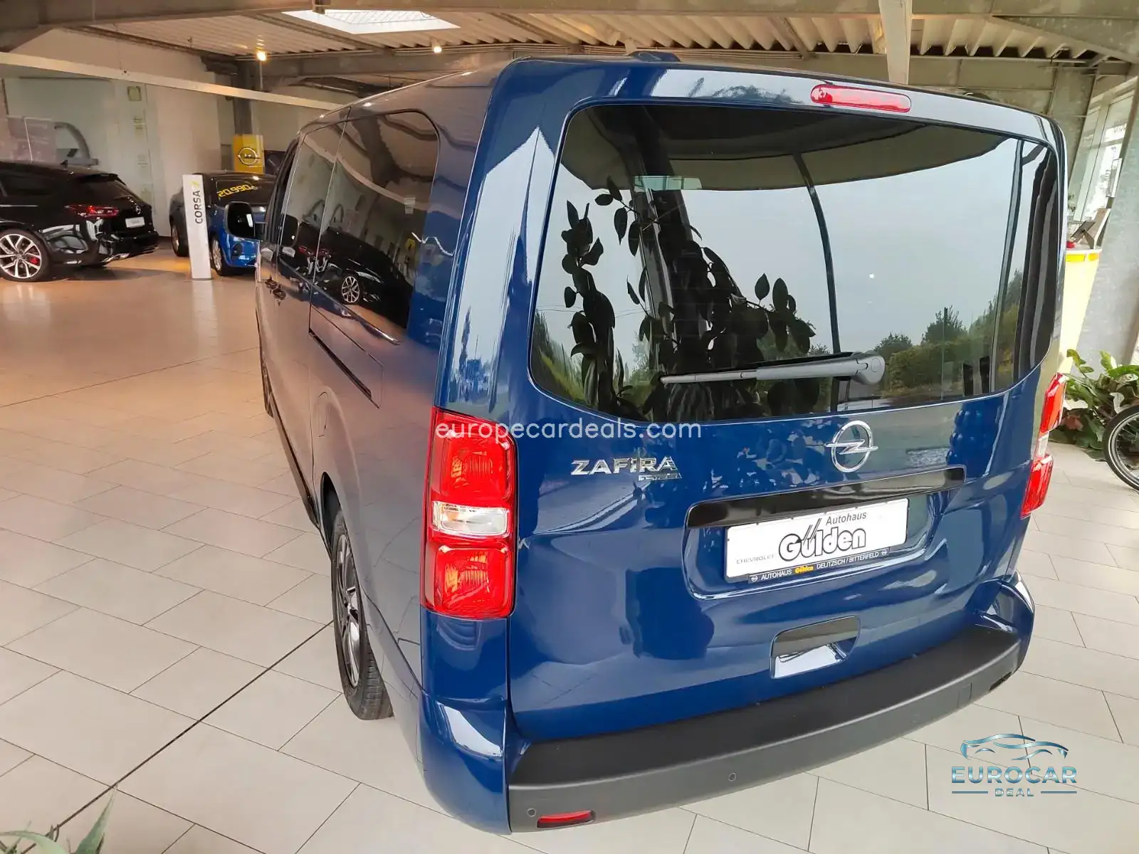 Opel Zafira Life