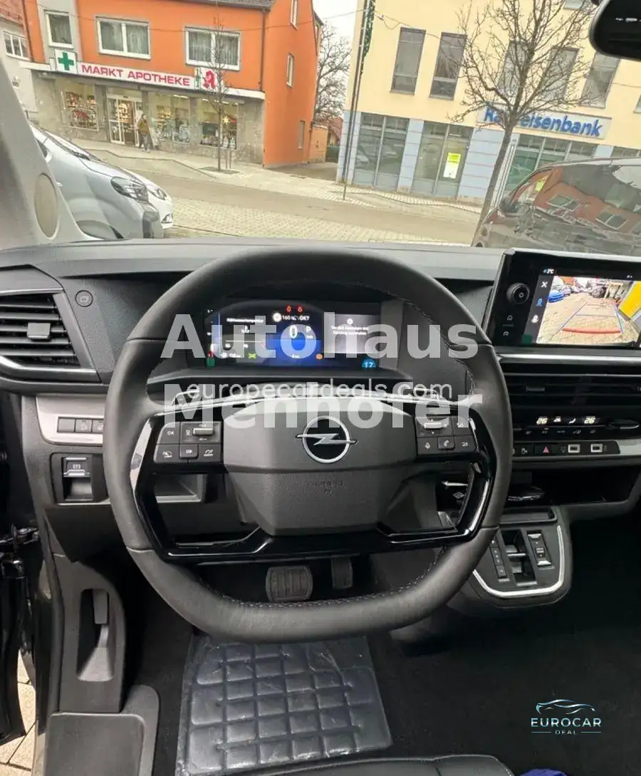 Opel Zafira Life