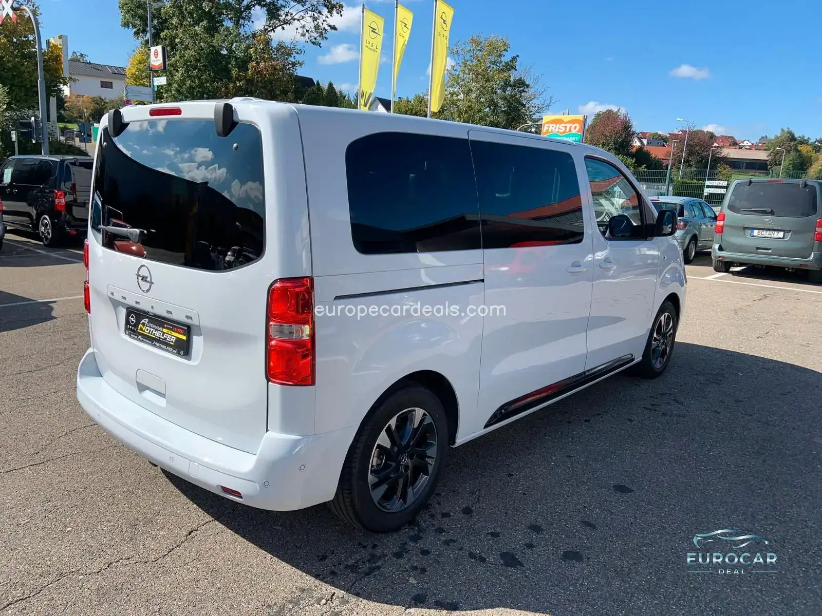 Opel Zafira Life