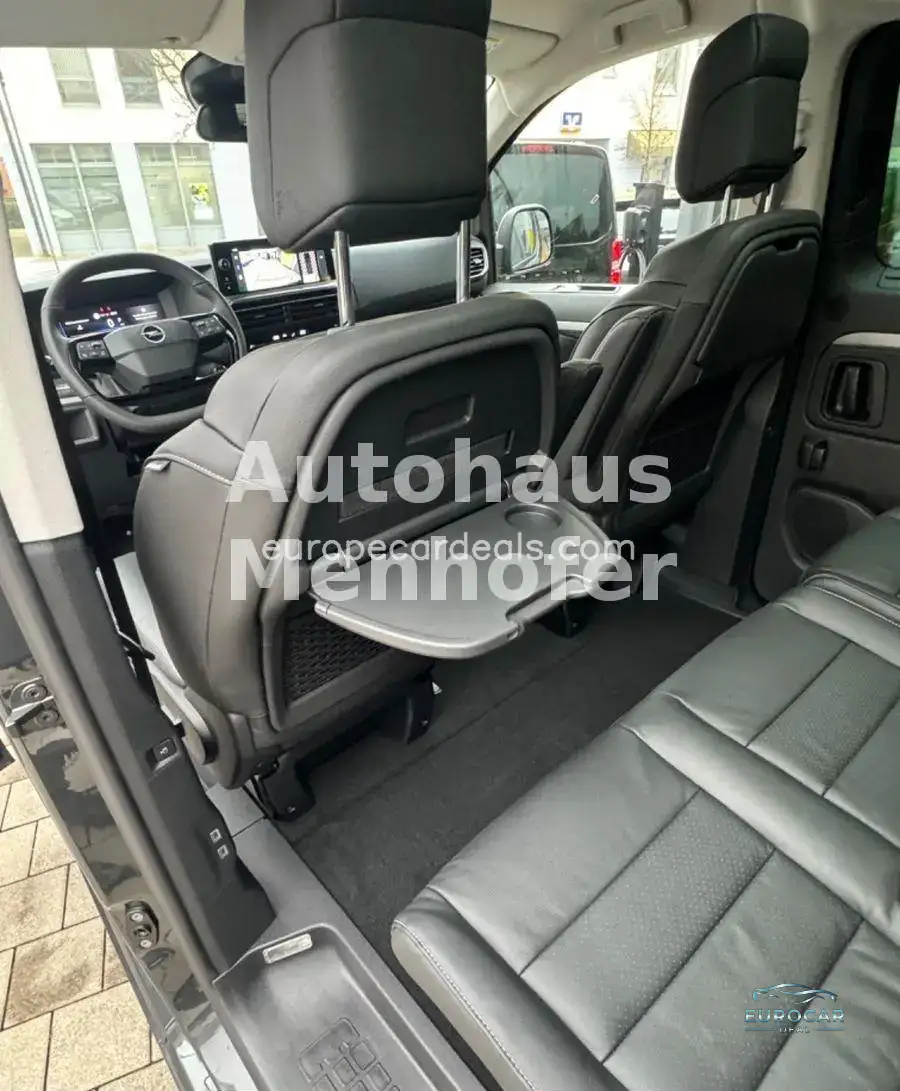 Opel Zafira Life