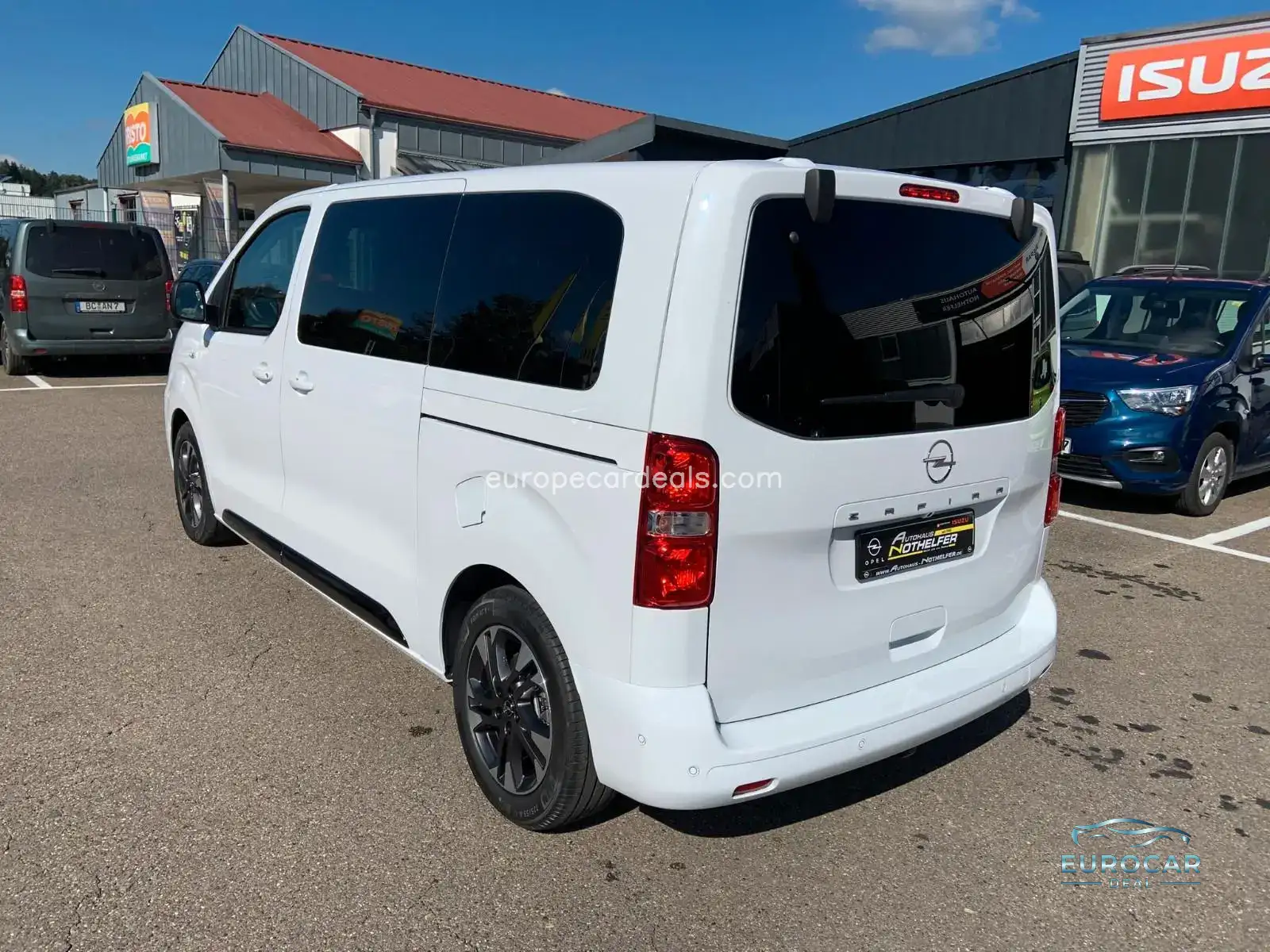 Opel Zafira Life