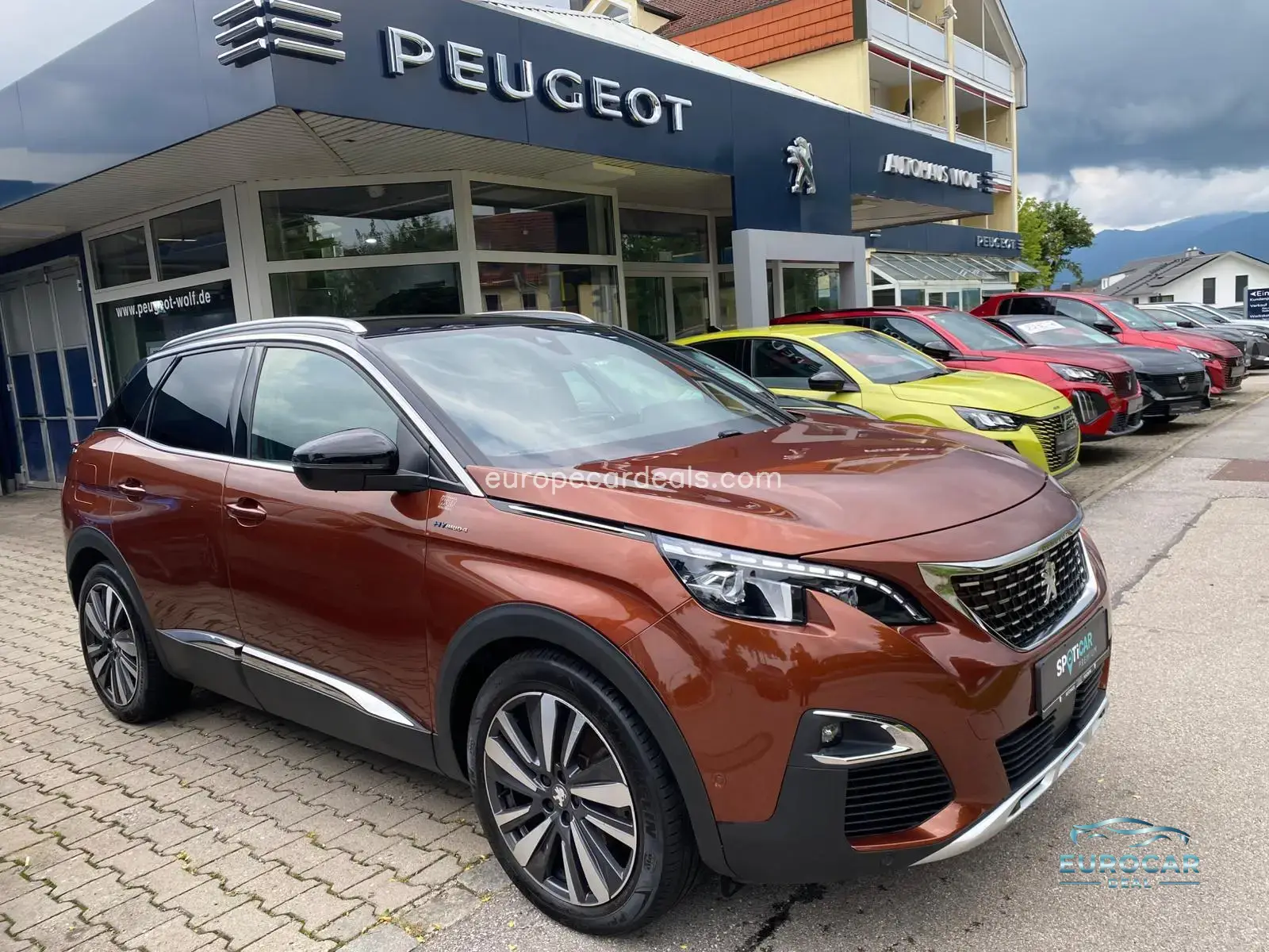 Peugeot 3008