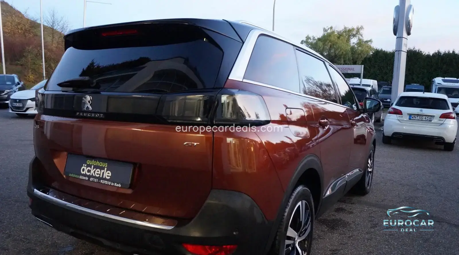 Peugeot 5008